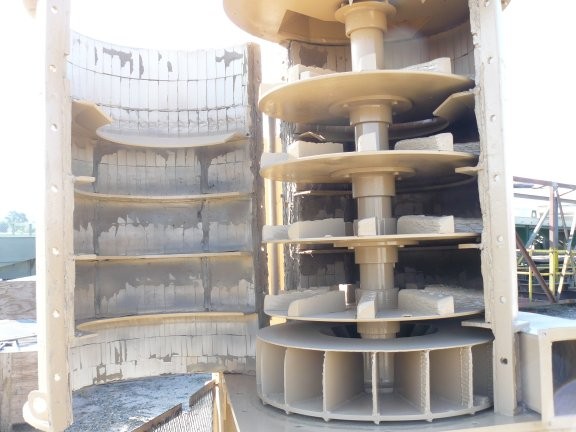 2 Units - Tas Vertical Coal Pulverizing Mills, Model 42b, 350 Hp)